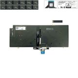  Bàn phím Dell Latitude 5420 2 in 1 năm 2024 0CW3R5 US Phím đen Chữ trắng Đèn Nút AI Không khung & 7420 7520 5450 năm 2024 (ORG +) 
