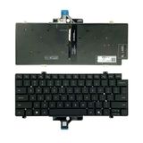  Bàn phím Dell Latitude 5420 2 in 1 năm 2024 0CW3R5 US Phím đen Chữ trắng Đèn Nút AI Không khung & 7420 7520 5450 năm 2024 (ORG +) 