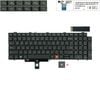  Bàn phím Dell Latitude 5520 NSK-QZABW US US Phím đen Chữ trắng Đèn Nút AI Số Không khung & 5521 Precision 3560 3561 0N7N16 (ORG +) 