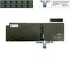  Bàn phím Dell Latitude 5520 NSK-QZABW US US Phím đen Chữ trắng Đèn Nút AI Số Không khung & 5521 Precision 3560 3561 0N7N16 (ORG +) 