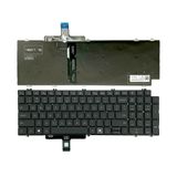  Bàn phím Dell Latitude 5520 NSK-QZABW US US Phím đen Chữ trắng Đèn Nút AI Số Không khung & 5521 Precision 3560 3561 0N7N16 (ORG +) 