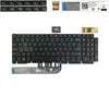  Bàn phím Dell Gaming G15 5530 US 0R2GPD Phím đen Chữ trắng Đèn RGB Số Không khung & Gaming G15 G17 5510 5511 5515 PK1336N1B00 NSK-DEFCBC (ORG +) 
