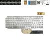  Bàn phím Dell Gaming G15 5530 US 0R2GPD Phím đen Chữ trắng Đèn RGB Số Không khung & Gaming G15 G17 5510 5511 5515 PK1336N1B00 NSK-DEFCBC (ORG +) 