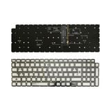  Bàn phím Dell Inspiron 16 5640 US 07WM1X Phím Ghi xanh Chữ trắng Đèn Số Nút AI Không khung & Inspiron 16 5645 Vostro 16 5640 5645 P131F P132F (ORG +) 