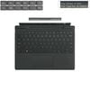 Bàn phím Dell Latitude 7320 Detachable 2-in-1 K19M001 US Phím đen Chữ trắng Đèn kèm Tablet (ORG -)