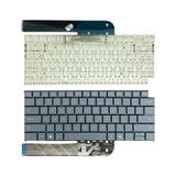  Bàn phím Dell Inspiron 14 Plus 7440 US 061X6W Phím Ghi xanh Chữ trắng Đèn không khung Nút AI & Inspiron 14 Plus 7441 7640 NSK-DAJABC_B01 (ORG +) 