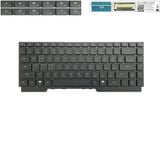  Bàn phím Dell Gaming G16 7630 US 0KTF2G Phím đen Chữ trắng Đèn RGB Machanical Key & Gaming G16 7635 (ORG +) 