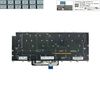  Bàn phím Dell XPS 13 9315 01RTVF US Phím xanh trắng Chữ đen Đèn Không khung & PK133Q71A00 (ORG +) 