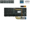  Bàn phím Dell XPS 13 9350 US SX181025A Phím đen Chữ trắng Đèn & 9343 7347 7548 07DT14.0 (HCP +) 