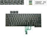  Bàn phím Fujitsu Lifebook U9310 Song ngữ Trung Phím đen Chữ trắng Không khung & U9310X U9311 U9311A U9311X U937 U938 U939 NC05009-B728 (ORG +) 