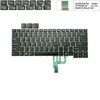  Bàn phím Fujitsu Lifebook U9310 Song ngữ Trung Phím đen Chữ trắng Không khung & U9310X U9311 U9311A U9311X U937 U938 U939 NC05009-B728 (ORG +) 