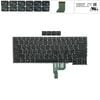  Bàn phím Fujitsu Lifebook U9310 NC05009-B527 Song ngữ Thái Phím đen Chữ trắng Không khung & U9310X U9311 U9311A U9311X U937 U938 U939 (ORG +) 