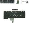  Bàn phím Fujitsu Lifebook U9310 NC05009-B527 Song ngữ Thái Phím đen Chữ trắng Không khung & U9310X U9311 U9311A U9311X U937 U938 U939 (ORG +) 