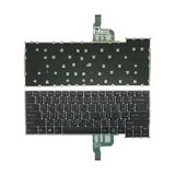  Bàn phím Fujitsu Lifebook U9310 NC05009-B527 Song ngữ Thái Phím đen Chữ trắng Không khung & U9310X U9311 U9311A U9311X U937 U938 U939 (ORG +) 