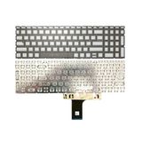  Bàn phím HP Pavilion 15 EG L99545-051 US Phím bạc Chữ đen Đèn Số Nút nguồn Không khung (ORG +) 