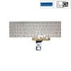  Bàn phím HP Pavilion 15 EG US Phím bạc Chữ đen Xuyên đèn Số Nút nguồn Không khung (ORG +) 