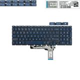  Bàn phím HP Victus 15 FA SN10PQB5A US Phím xanh đen Chữ trắng Đèn Số Nút nguồn Không khung & 15 FB 16D 16E 16T 16R (ORG +) 