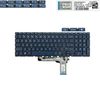  Bàn phím HP Victus 15 FA SN10PQB5A US Phím xanh đen Chữ trắng Đèn Số Nút nguồn Không khung & 15 FB 16D 16E 16T 16R (ORG +) 