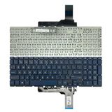  Bàn phím HP Victus 15 FA SN10PQB5A US Phím xanh đen Chữ trắng Đèn Số Nút nguồn Không khung & 15 FB 16D 16E 16T 16R (ORG +) 