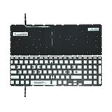  Bàn phím HP Victus 15 FA SN10PQB5A US Phím xanh đen Chữ trắng Đèn Số Nút nguồn Không khung & 15 FB 16D 16E 16T 16R (ORG +) 