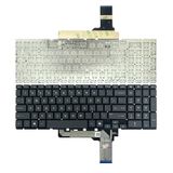  Bàn phím HP Victus 15 FA 21N1-RF-X1 US Ghi đậm Chữ trắng Đèn Số Nút AI Không khung & 15 FB 16D 16E 16T 16R (ORG +) 