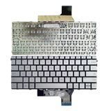  Bàn phím HP Envy X360 16 AD 852-48325-00A US Phím bạc Chữ đen Đèn Nút nguồn Không khung & Envy X360 13 BF 14 FA 16 AC 16 AC0023DX 16 AD0013DX (ORG +) 
