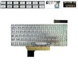  Bàn phím HP Envy X360 16 AD 852-48325-00A US Phím bạc Chữ đen Đèn Nút nguồn Không khung & Envy X360 13 BF 14 FA 16 AC 16 AC0023DX 16 AD0013DX (ORG +) 