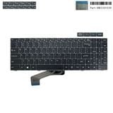  Bàn phím ITEL Spirit 1 MB3301039 US Phím đen Chữ trắng Không đèn Số kèm Khung (ORG +) 