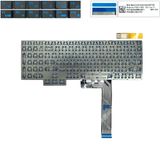  Bàn phím Lenovo Legion Pro 5 15ARH05 US SN21B43727 Phím đen Chữ xanh dương Đèn Số Không khung cáp dài & 5 15IMH05 Y7000 R7000 năm 2020 (ORG +) 