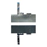  Bàn phím Lenovo Legion Pro 5 15ARH05 US SN21B43727 Phím đen Chữ xanh dương Đèn Số Không khung cáp dài & 5 15IMH05 Y7000 R7000 năm 2020 (ORG +) 