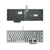  Bàn phím Lenovo Legion Pro 5 15ARH05 US SN21B43727 Phím đen Chữ xanh dương Đèn Số Không khung cáp dài & 5 15IMH05 Y7000 R7000 năm 2020 (ORG +) 