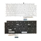  Bàn phím LG Gram 13Z980 Song ngữ Hàn SN3871BU1 Phím trắng Chữ đen Đèn không khung & Gram 13U70Q 13ZD980 LG13Z98 (ORG +) 