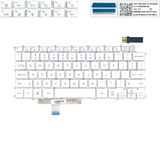 Bàn phím LG Gram 14ZD90P US SN8000B1-US Phím trắng Chữ đen Đèn không khung & Gram 14Z90Q 14Z90P 14T90R 14Z90R 14Z95P 14U70Q (ORG +) 