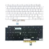  Bàn phím LG Gram 14ZD90P US SN8000B1-US Phím trắng Chữ đen Đèn không khung & Gram 14Z90Q 14Z90P 14T90R 14Z90R 14Z95P 14U70Q (ORG +) 