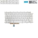  Bàn phím LG Gram 14ZD90P Song ngữ Ả Rập SG-B0310-3NA Phím Trắng Chữ đen Đèn Không khung & 14Z90Q 14Z90P 14T90R 14Z90R 14Z95P 14U70Q (ORG +) 