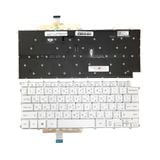  Bàn phím LG Gram 14ZD90P Song ngữ Ả Rập SG-B0310-3NA Phím Trắng Chữ đen Đèn Không khung & 14Z90Q 14Z90P 14T90R 14Z90R 14Z95P 14U70Q (ORG +) 