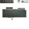  Bàn phím LG Gram 16Z90SP AEW74233927 KT0122L2JK03 EU (Enter nhỏ) Phím đen Chữ trắng Đèn Số Không khung (ORG +) 