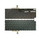  Bàn phím LG Gram 16Z90SP AEW74233927 KT0122L2JK03 EU (Enter nhỏ) Phím đen Chữ trắng Đèn Số Không khung (ORG +) 