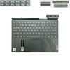  Bàn phím Lenovo Yoga Duet 7 13IML05 5D20Z51351 US Phím ghi Chữ trắng Đèn kèm Tablet ghi Đế bọc vải (ORG TM +) 