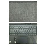  Bàn phím Lenovo Yoga Duet 7 13IML05 5D20Z51351 US Phím ghi Chữ trắng Đèn kèm Tablet ghi Đế bọc vải (ORG -) 