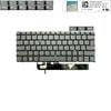  Bàn phím Lenovo ThinkBook 13S G4 SN21E38279 US Phím ghi Chữ trắng Đèn Không khung & 13S G4 ARB 13S G4 IAP 6 13ALC7 ABR8 ALC8 ARE8 (ORG +) 