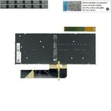  Bàn phím Lenovo ThinkBook 14 G2 5CB1B02583 US Phím ghi Chữ trắng Đèn Không khung & 14G2 ITL ACL 14 G3 ITL ACL 14 G4 IAP SN21G94840 (ORG +) 