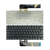  Bàn phím Lenovo ThinkBook 14 G2 5CB1B02583 US Phím ghi Chữ trắng Đèn Không khung & 14G2 ITL ACL 14 G3 ITL ACL 14 G4 IAP SN21G94840 (ORG +) 