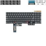  Bàn phím Lenovo LOQ 15IRX9 US NSK-6AB1BC-US Phím ghi Chữ trắng Đèn Số Nút AI Không khung & LOQ 15ARP9 15IAX9 15IAX9E 15IAX9I (ORG +) 