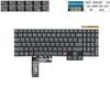 Bàn phím Lenovo LOQ 15IRX9 US NSK-6AB1BC-US Phím ghi Chữ trắng Đèn Số Nút AI Không khung & LOQ 15ARP9 15IAX9 15IAX9E 15IAX9I (ORG +)