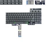  Bàn phím Lenovo IdeaPad 5 Pro 16ARH7 US V203520A-US-1 Phím ghi Chữ trắng Đèn Số Nút AI không khung & Ideapad 5 Pro 16IAH7 Pro 16ACH6 Pro 16IHU6 (ORG +) 