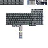  Bàn phím Lenovo IdeaPad 5 Pro 16ARH7 US V203520A-US-1 Phím ghi Chữ trắng Đèn Số Nút AI không khung & Ideapad 5 Pro 16IAH7 Pro 16ACH6 Pro 16IHU6 (ORG +) 