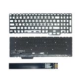  Bàn phím Lenovo IdeaPad 5 Pro 16ARH7 US V203520A-US-1 Phím ghi Chữ trắng Đèn Số Nút AI không khung & Ideapad 5 Pro 16IAH7 Pro 16ACH6 Pro 16IHU6 (ORG +) 