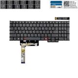  Bàn phím Lenovo ThinkBook 16 G6+ IMH năm 2024 SN21P33303 US Phím ghi Chữ trắng Đèn phím Copilot Số Không khung & 16 G6+ AHP 16 G7 16P G5 (ORG +) 