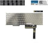  Bàn phím Lenovo ThinkBook 16 G6+ IMH năm 2024 SN21P33303 US Phím ghi Chữ trắng Đèn phím Copilot Số Không khung & 16 G6+ AHP 16 G7 16P G5 (ORG +) 